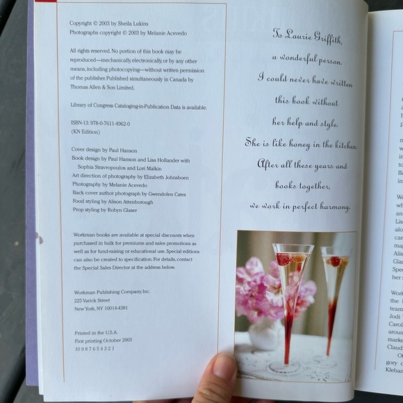 Celebrate! Cookbook- 43 celebrations. 350 recipes! Like new! - Picture 2 of 9